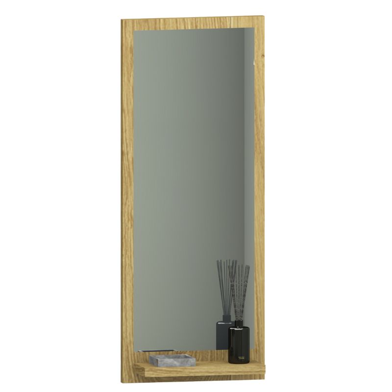 spiegel in woonkamer