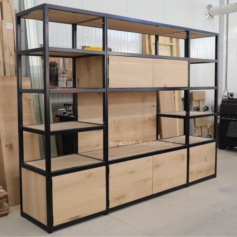 woonkamerkast op maat