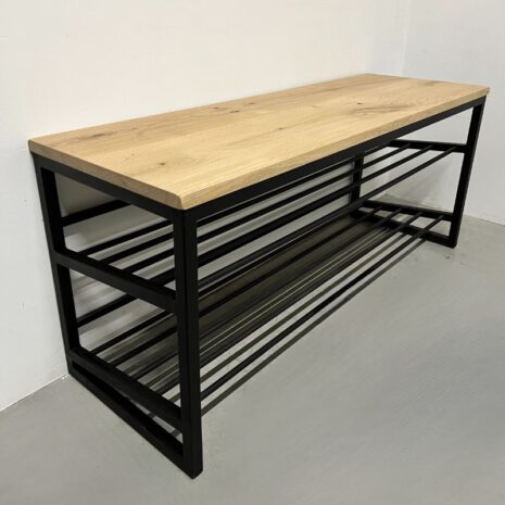 Schoenenrek industrieel 120cm lang