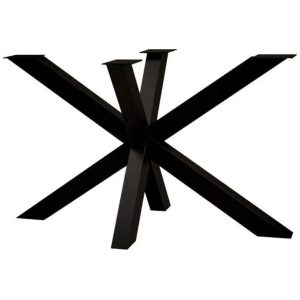 matrix tafelpoot zwart