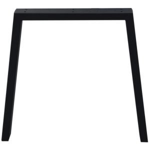 trapezium tafelpoot voor buiten