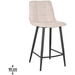 Barkruk Jelt - Naturel Boucle - Zithoogte 65