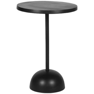 LABEL51 Bijzettafel Spark - Zwart - Metaal