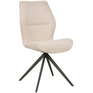 Eetkamerstoel Comfy - Naturel Boucle