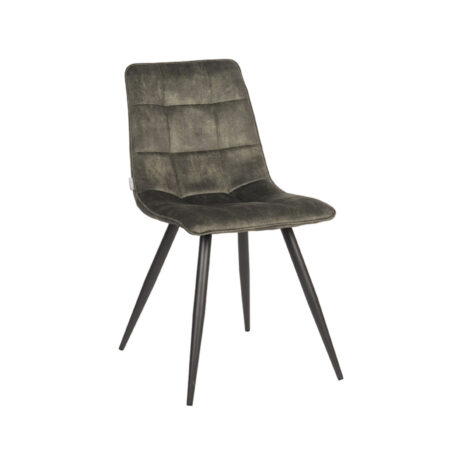 0Eetkamerstoel Jelt Hunter Velours 45x56x85 cm Perspectief