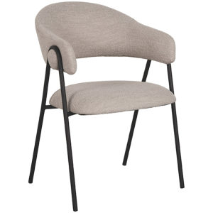 Eetkamerstoel Lowen - Naturel Boucle