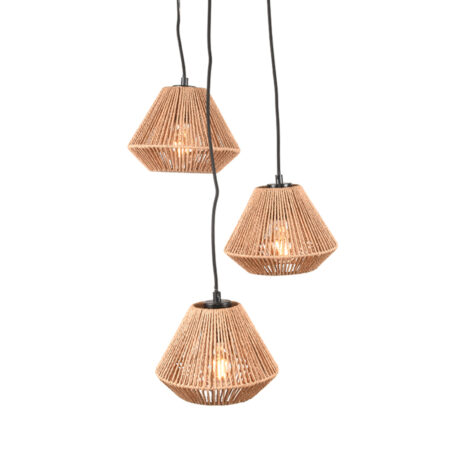 0Hanglamp Ibiza Diamond 3 Lichts 30x30x150 Cm Voorkant 0Hanglamp Ibiza Diamond 3 Lichts 30x30x150 Cm Voorkant