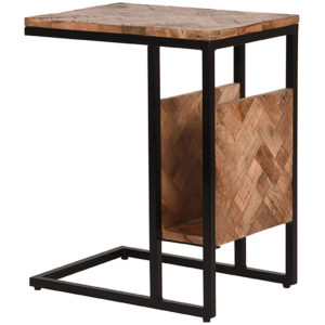 Bijzettafel Shift - Rough Mangohout