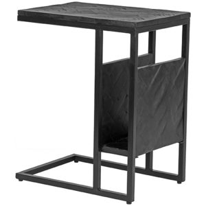 Bijzettafel Shift - Zwart Mangohout