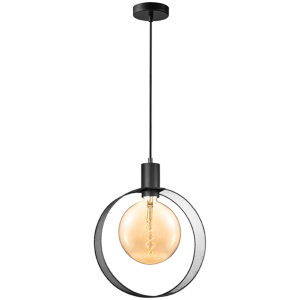 LABEL51 Hanglamp Ronda - Zwart - Metaal