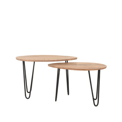 Salontafel Frisk set van 2 - Mangohout