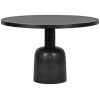 0Salontafel Wink Zwart Metaal 70x70x45 cm Voorkant 0Salontafel Wink Zwart Metaal 70x70x45 cm Voorkant