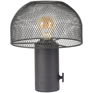 LABEL51 Tafellamp Fungo - Zwart - Metaal