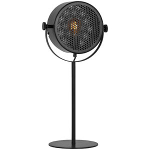 LABEL51 Tafellamp Muse - Zwart - Metaal