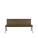 1Eetkamerbank Matz Army Microvezel 175x62x86 cm Voorkant 1Eetkamerbank Matz Army Microvezel 175x62x86 cm Voorkant