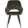 1Eetkamerstoel Chair Fer Hunter Velours 60x59x87 cm Vooraanzicht 1Eetkamerstoel Chair Fer Hunter Velours 60x59x87 cm Vooraanzicht