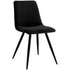 1Eetkamerstoel Jep Teddy Zwart 1Eetkamerstoel Jep Teddy Zwart