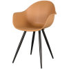 1Eetkamerstoel Luca Oker PP 58x54x85 Cm Perspectief2 1Eetkamerstoel Luca Oker PP 58x54x85 Cm Perspectief2