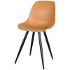 1Eetkamerstoel Monza Oker PP 46x54x88 Cm Perspectief2 1Eetkamerstoel Monza Oker PP 46x54x88 Cm Perspectief2