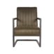 1Fauteuil Milo Army Microvezel 62x80x86 cm Voorkant