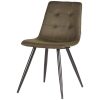 1eetkamerstoel jay army microvezel zwart metaal 45x56x84 cm perspectief 1 1eetkamerstoel jay army microvezel zwart metaal 45x56x84 cm perspectief 1
