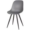 1eetkamerstoel monza antraciet pp zwart metaal 46x54x85 cm perspectief 1 1eetkamerstoel monza antraciet pp zwart metaal 46x54x85 cm perspectief 1