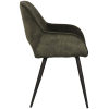 2Eetkamerstoel Chair Fer Hunter Velours 60x59x87 cm Zij 2Eetkamerstoel Chair Fer Hunter Velours 60x59x87 cm Zij