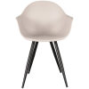 2Eetkamerstoel Luca Sand PP 58x54x85 Cm Voorkant 2Eetkamerstoel Luca Sand PP 58x54x85 Cm Voorkant