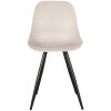 2Eetkamerstoel Monza Sand PP 46x54x88 Cm Voorkant 2Eetkamerstoel Monza Sand PP 46x54x88 Cm Voorkant