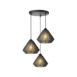 2Hanglamp Ibiza Diamant 3 Lichts Zwart Jute 30x30x125 cm 1 1 2Hanglamp Ibiza Diamant 3 Lichts Zwart Jute 30x30x125 cm 1 1
