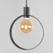 2Hanglamp Ronda 1 Lichts 30x30x150 Cm Detail 2Hanglamp Ronda 1 Lichts 30x30x150 Cm Detail