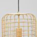 2Hanglamp Solido 1 Lichts 26x26x150 Cm Goud Detail