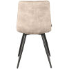3Eetkamerstoel Jelt 45x56x85 Zan Velours Achterkant