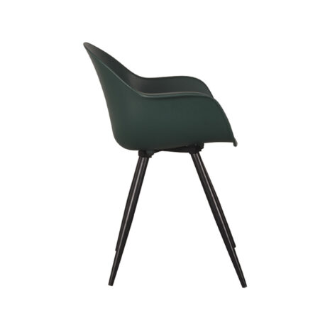 zijkant eetkamerstoel kuip pine van label51