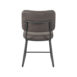 3Eetkamerstoel Noah Antraciet Micro Suede 47x61x85 cm Achterkant 3Eetkamerstoel Noah Antraciet Micro Suede 47x61x85 cm Achterkant