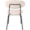 3Eetkamerstoel Zack Naturel Boucle 53x59x79 cm Achterkant 3Eetkamerstoel Zack Naturel Boucle 53x59x79 cm Achterkant