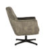 3Fauteuil Toby Hunter Velours 75x80x85 cm Zijkant 3Fauteuil Toby Hunter Velours 75x80x85 cm Zijkant