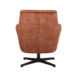 3Fauteuil Toby Rust Velours 75x80x85 cm Achterkant 3Fauteuil Toby Rust Velours 75x80x85 cm Achterkant