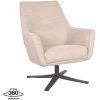 3Fauteuil Tod Naturel Boucle 76x75x90 cm Perspectief 360