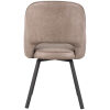 4Eetkamerstoel Lewis 52x58x84 Cm Taupe Micro Suede Achterkant 4Eetkamerstoel Lewis 52x58x84 Cm Taupe Micro Suede Achterkant