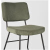 4Eetkamerstoel Noah Army Ribcord 47x61x85 Cm Detail 4Eetkamerstoel Noah Army Ribcord 47x61x85 Cm Detail