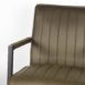4Fauteuil Milo Army Microvezel 62x80x86 cm Detail