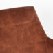 4Fauteuil Toby Rust Velours 75x80x85 cm Detail 4Fauteuil Toby Rust Velours 75x80x85 cm Detail