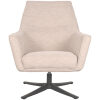 4Fauteuil Tod Naturel Boucle 76x75x90 cm Voorkant