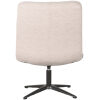 4Fauteuil Vince Naturel Boucle 63x74x91 cm Achterkant 4Fauteuil Vince Naturel Boucle 63x74x91 cm Achterkant