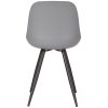 4eetkamerstoel monza antraciet pp zwart metaal 46x54x85 cm achterkant 4eetkamerstoel monza antraciet pp zwart metaal 46x54x85 cm achterkant