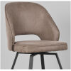 5Eetkamerstoel Lewis 52x58x84 Cm Taupe Micro Suede Detail 5Eetkamerstoel Lewis 52x58x84 Cm Taupe Micro Suede Detail
