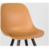 5Eetkamerstoel Monza Oker PP 46x54x88 Cm Detail 5Eetkamerstoel Monza Oker PP 46x54x88 Cm Detail