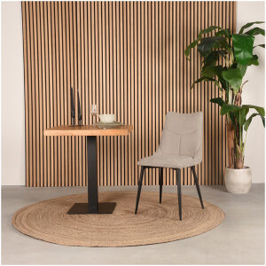 eetkamerstoelen zonder armleuning