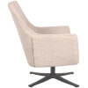 5Fauteuil Tod Naturel Boucle 76x75x90 cm Zijkant